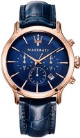 Orologio Maserati Uomo Epoca in Acciaio placcato oro rosa R8871618007 - R8871618007